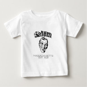 Salem Massachusetts halloween Goblin Baby T-Shirt