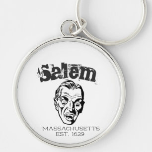 Salem Massachusetts halloween Goblin Key Ring