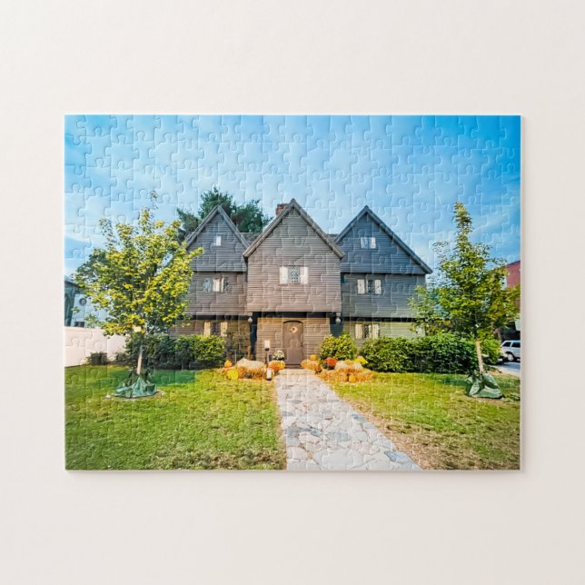 Salem Massachusetts Jigsaw Puzzle (Horizontal)