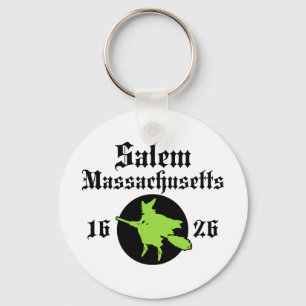 Salem Massachusetts Key Ring