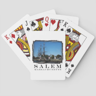 Salem Massachusetts Playing Cards