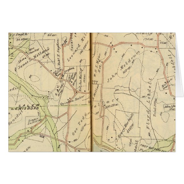 Salem, New York (Front Horizontal)