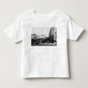Salem, OR Town View on State Street Photograph Toddler T-Shirt