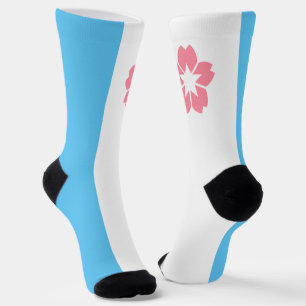 Salem (Oregon) city flag Socks