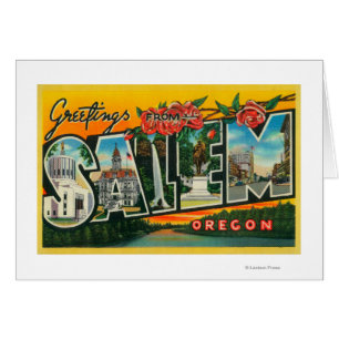 Salem, OregonLarge Letter ScenesSalem, OR