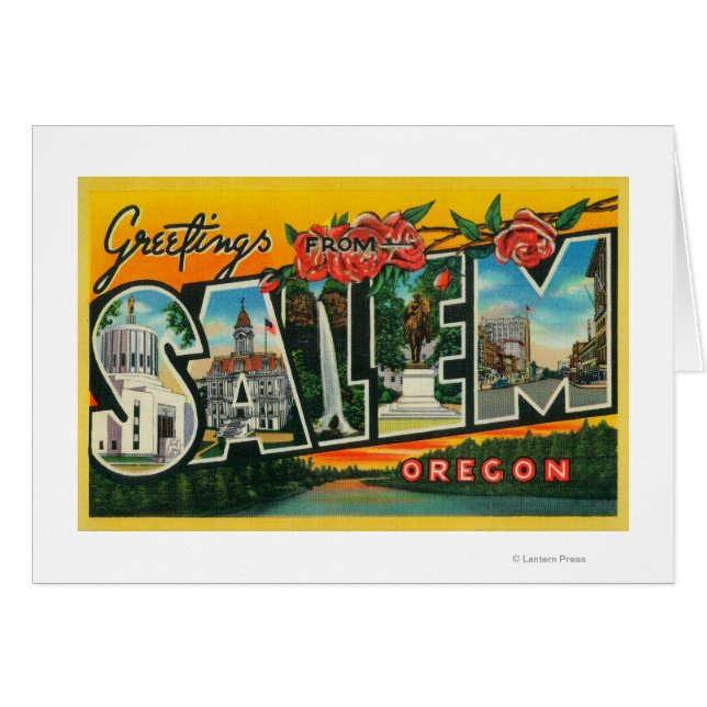 Salem, OregonLarge Letter ScenesSalem, OR (Front Horizontal)