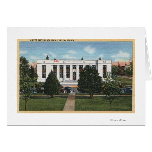 Salem, OregonPost Office ViewSalem, OR (Front Horizontal)