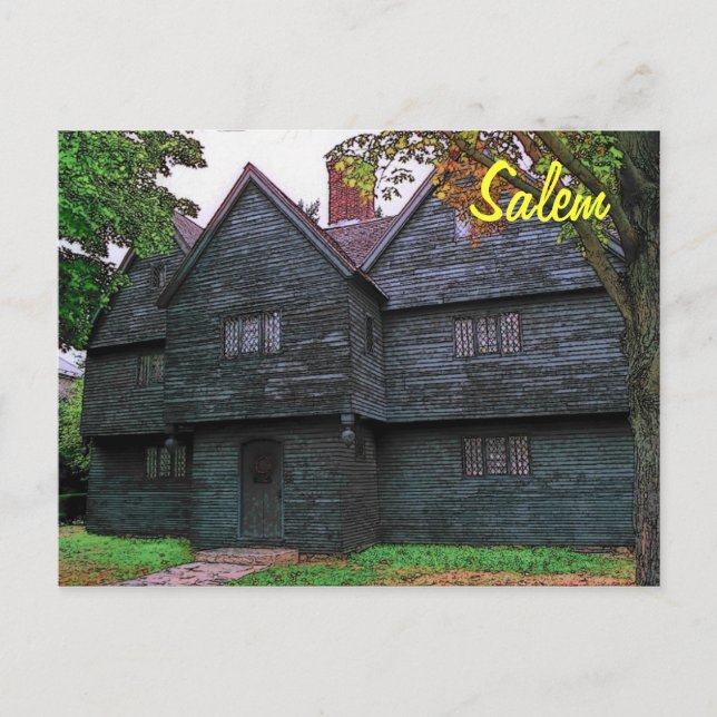 Salem Postcard (Front)