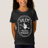 Salem Riding Academy Halloween Witch