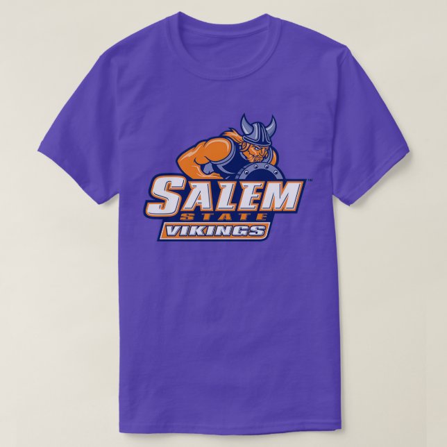 Salem State vikings 2 T-Shirt (Design Front)