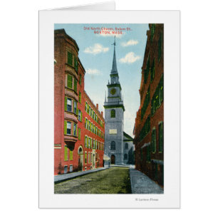 Salem Street View of Old North Church Bldg # 2