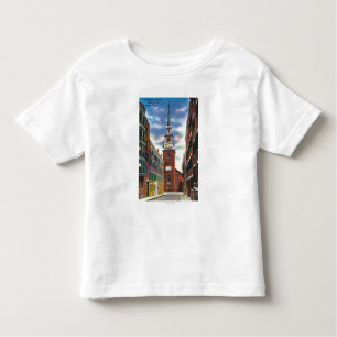 Salem Street View of Old North Church Bldg Toddler T-Shirt