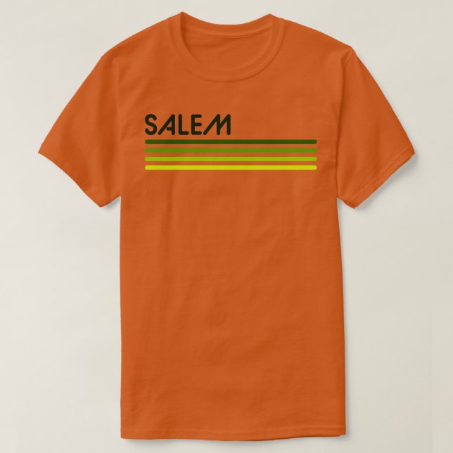 Salem T-Shirt (Design Front)
