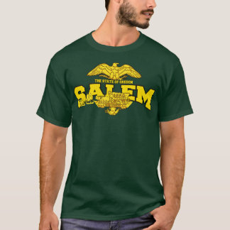 Salem The State of Oregon T-Shirt