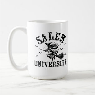 Salem University Flying Witch Coffee Mug