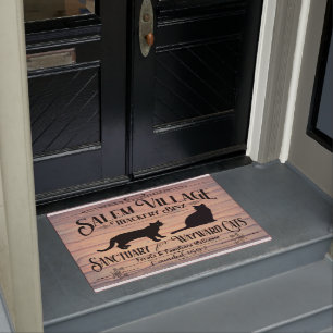 Salem Village Cat Sanctuary Doormat