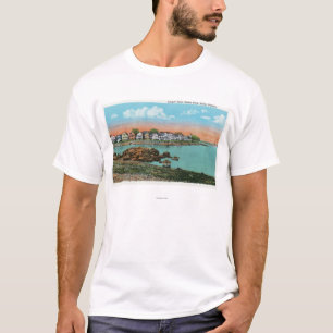 Salem Willows View of Juniper Point and Salem T-Shirt