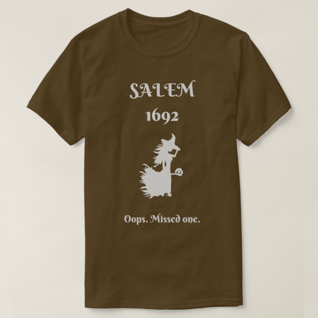 Salem Witch 1 T-Shirt (Design Front)