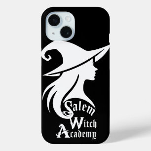 Salem Witch Academy Halloween Wiccan Witches iPhone 15 Case
