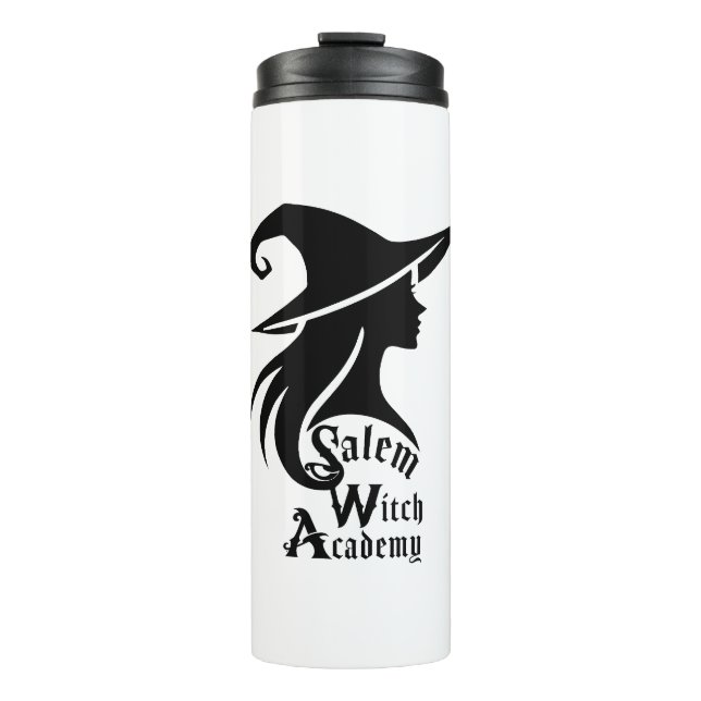 Salem Witch Academy Halloween Wiccan Witches Thermal Tumbler (Front)
