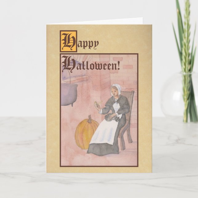 Salem Witch Card (Front)