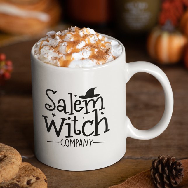 Salem Witch Company, Fun Halloween Coffee Mug (Creator Uploaded)