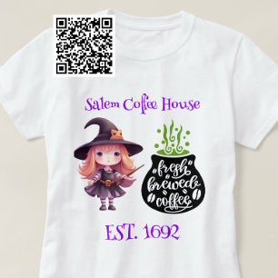 Salem Witch Fresh Brewed Coffee T-Shirt