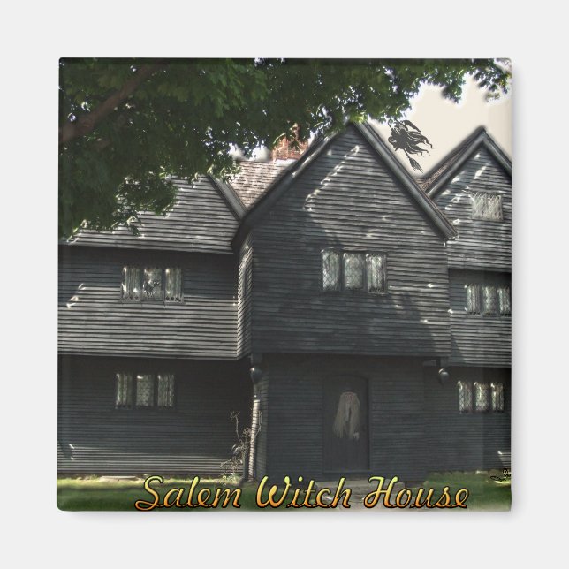Salem Witch House Magnet (Front)