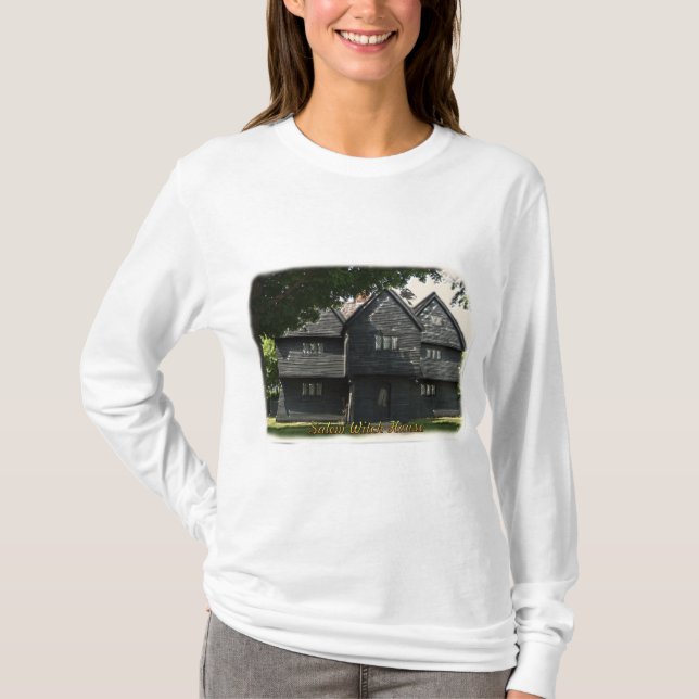 Salem Witch House Shirt - Hoody (Front)