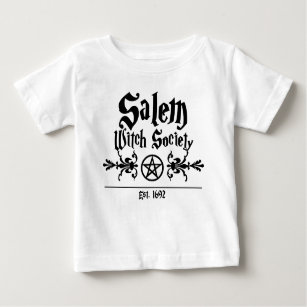 Salem Witch Society Baby T-Shirt