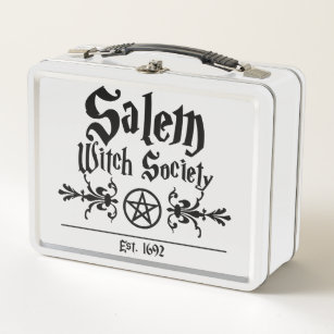 Salem Witch Society Lunchbox