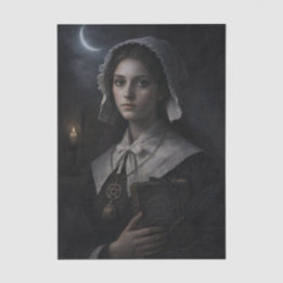 Salem Witch Tissue Paper