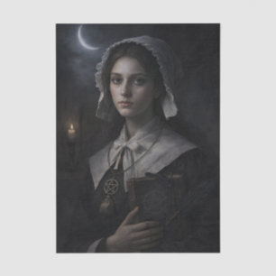 Salem Witch  Tissue Paper