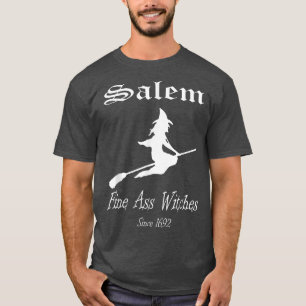 Salem Witch Trials Wicca Pagan Funny Halloween Te T-Shirt