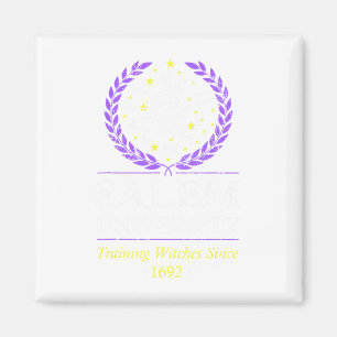 Salem Witch University Training Halloween Women Magnet