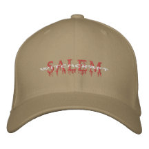 Salem Witchcraft Bloody Magic Halloween Witch