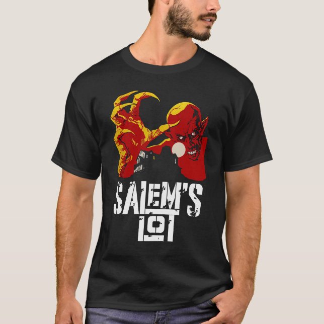 Salem's lot T-Shirt (Front)