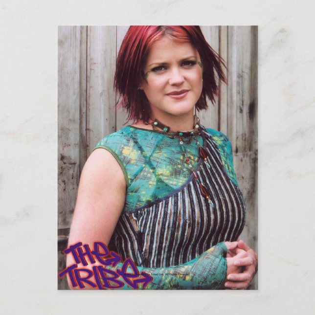 Salene The Tribe Postcard (Front)