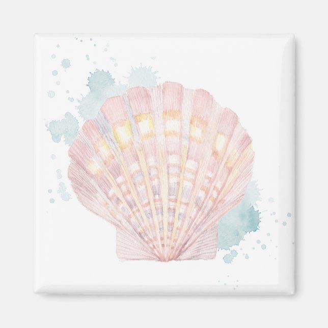 Salento Coast Shell Magnet (Front)