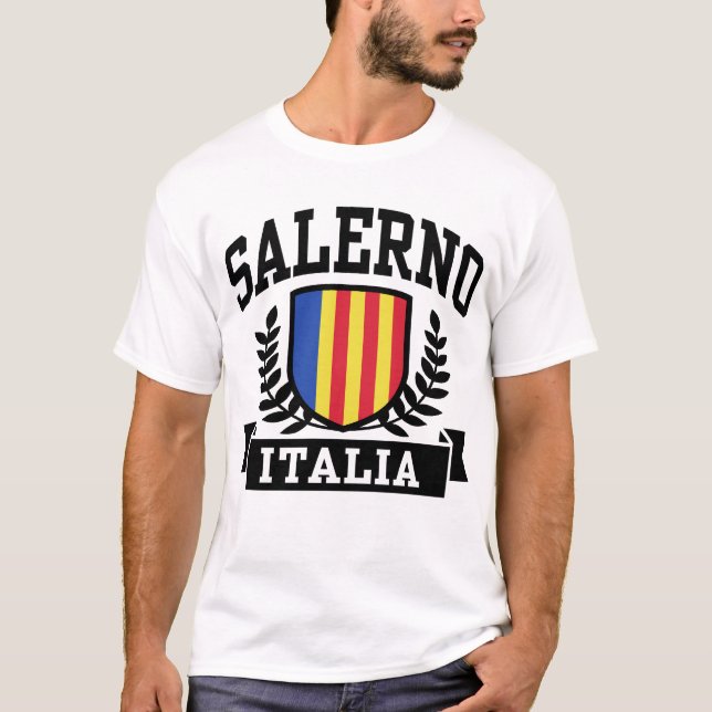 Salerno Italia T-Shirt (Front)
