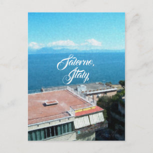Salerno Southern Italy Postcard