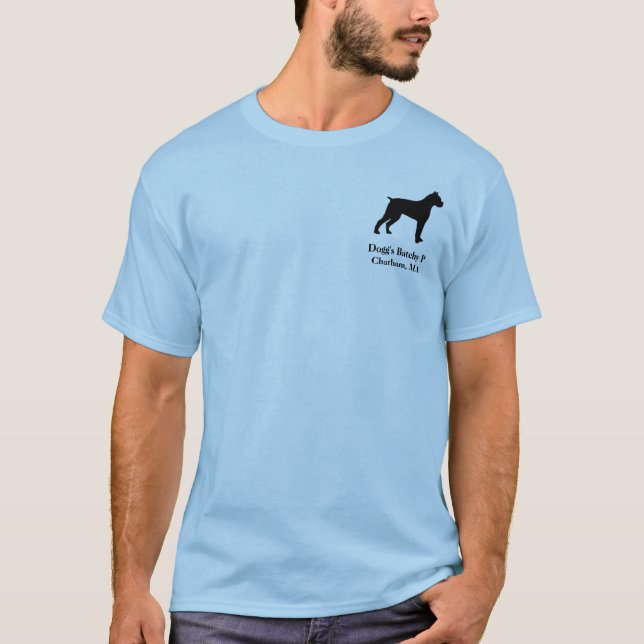Salerno's - Plunk T-Shirt (Front)