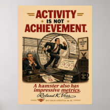 Sales Activity Motivation Poster | Roland K. Voss