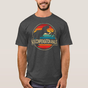Sales Compensation Analyst Dinosaur T-Shirt