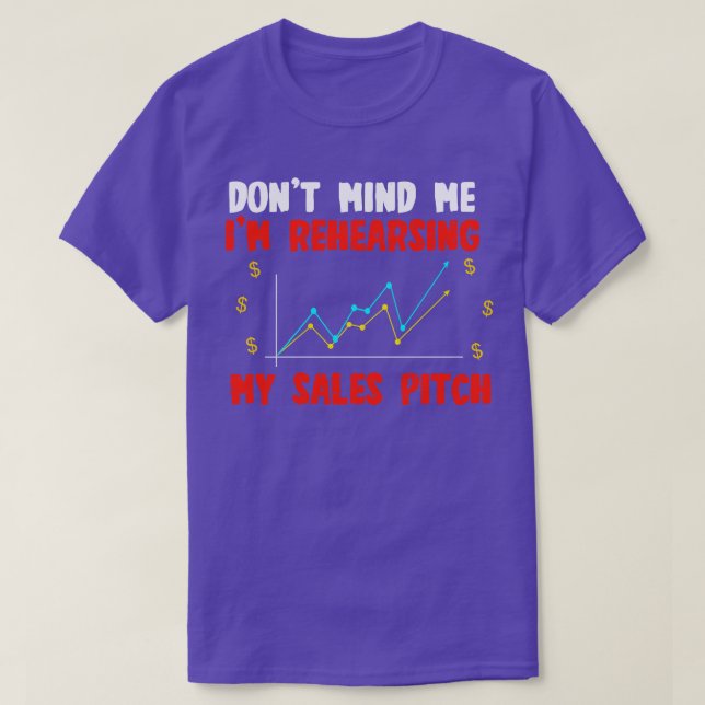 Sales Dont Mind Me Im Researching T-Shirt (Design Front)