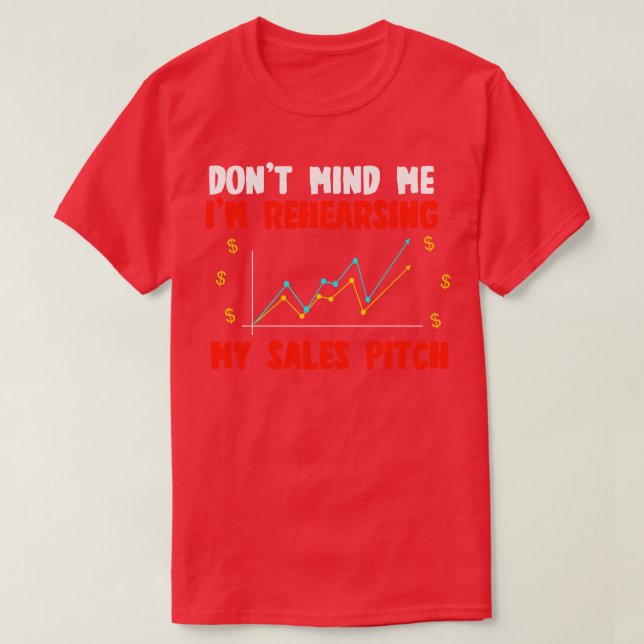 Sales Dont Mind Me Im Researching T-Shirt (Design Front)