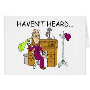 Sales Follow Up Greeting Card