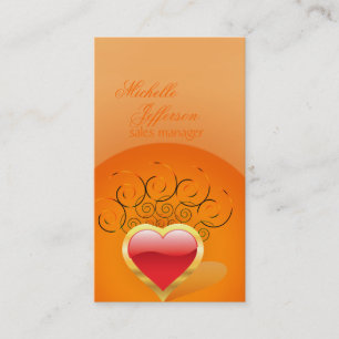 Sales Manager Business Cards