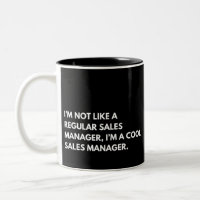 Sales Manager Funny Saying