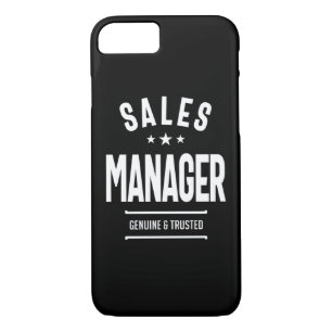Sales Manager Job Title Gift description: Case-Mate iPhone Case